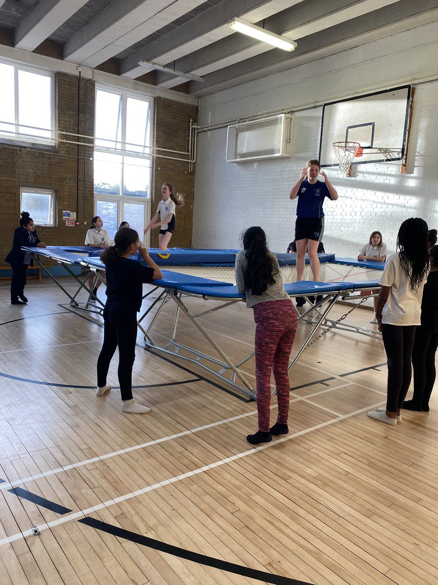 MrKingPE's tweet photo. Great week of early morning fitness!cross country and All-star led trampolining! Still lots to come https://t.co/EfHQGsS1HH