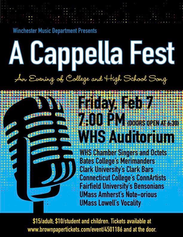 UMLVocality's tweet photo. Make sure to catch us at A Cappella fest at Winchester high! https://t.co/Gy4BN6hmtt