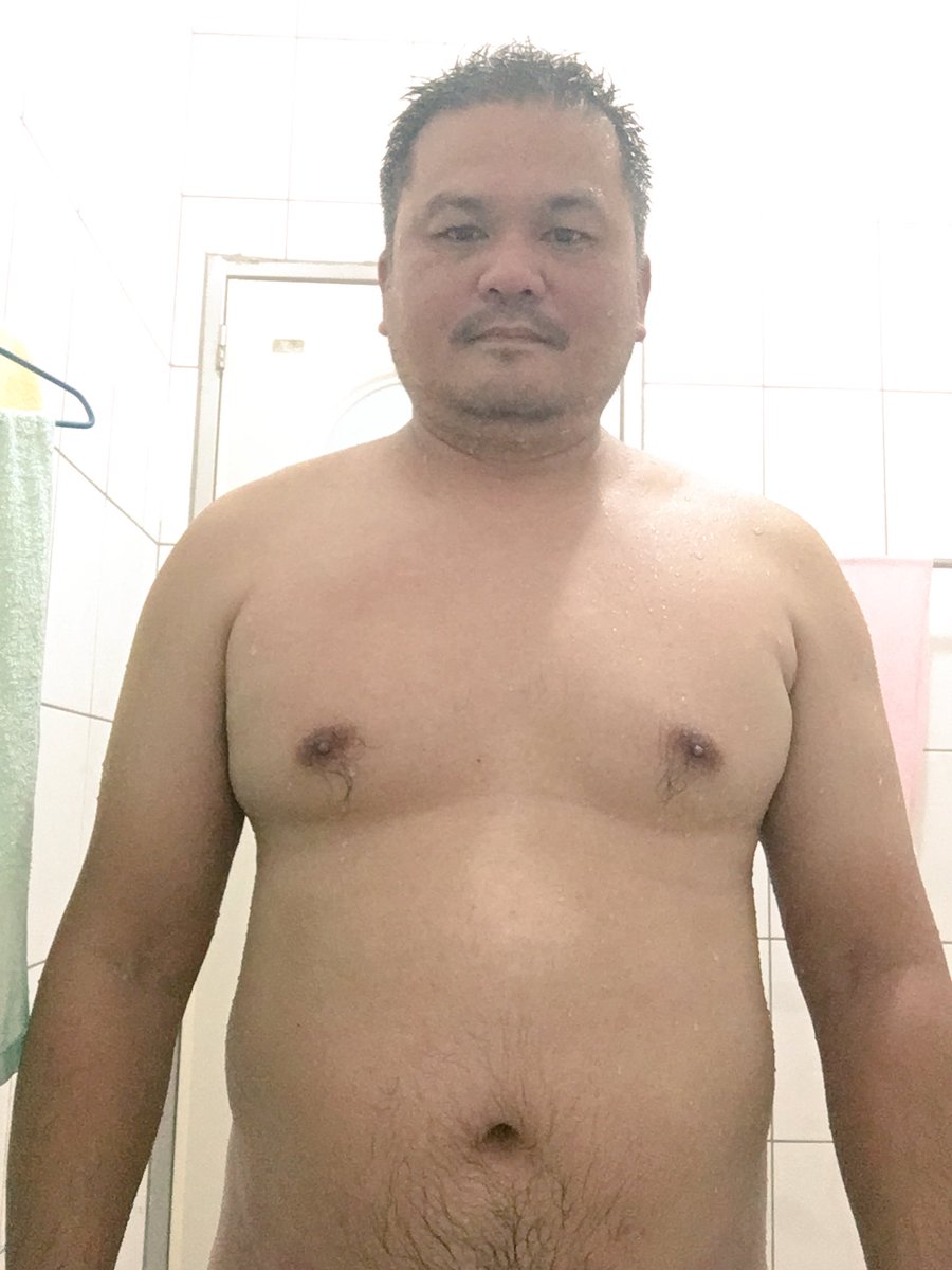 天冷洗個熱水澡