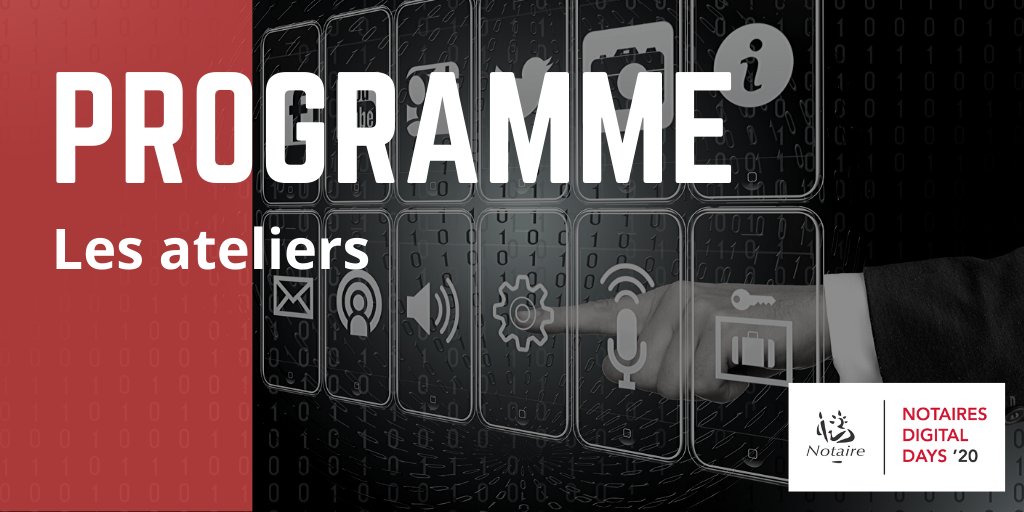 Notaires Digital Days tweet media