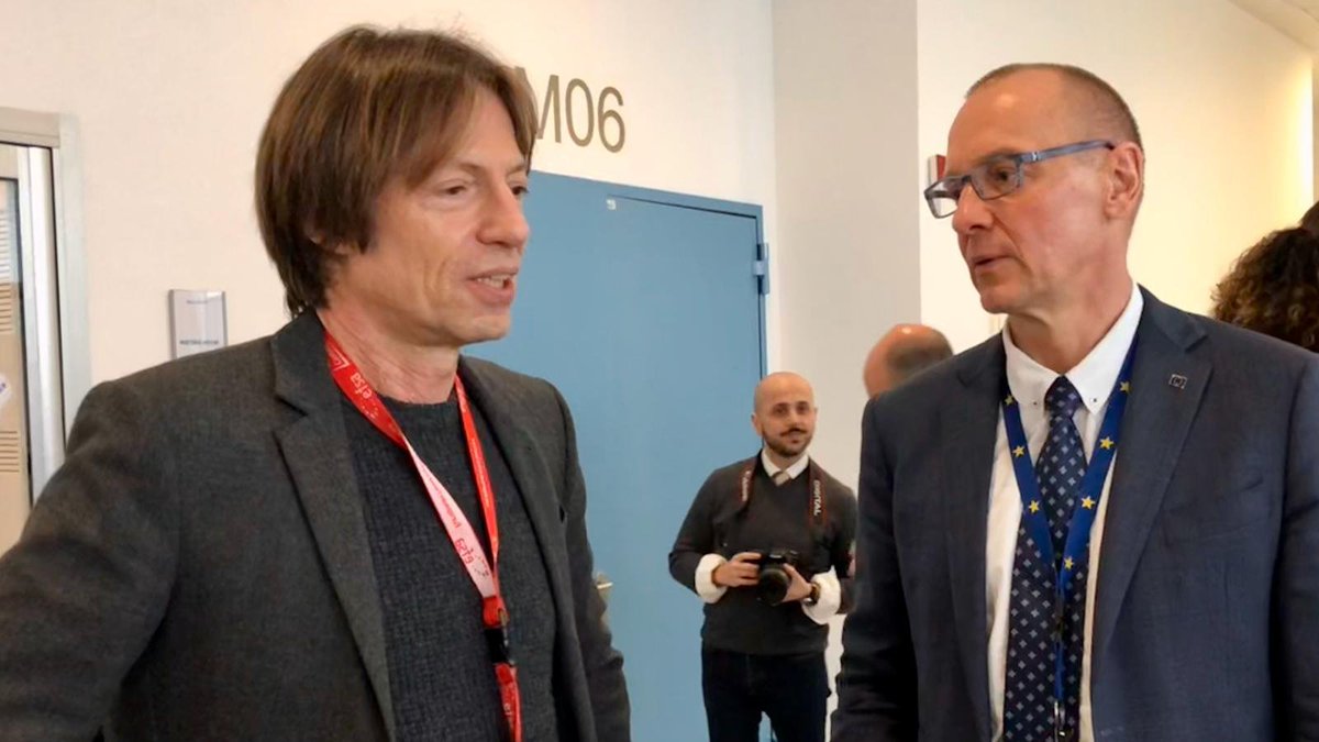 FAOWHOCodex's tweet photo. @EFSA_EU @Animals_EFSA @Plants_EFSA @BUrl_EFSA @FAO 🎙️ | “The visit allowed for an extremely positive exchange of views. There is clear impetus for continued collaboration on many issues” - Tom Heilandt, #CodexSecretary https://t.co/fIkV0CTqfL