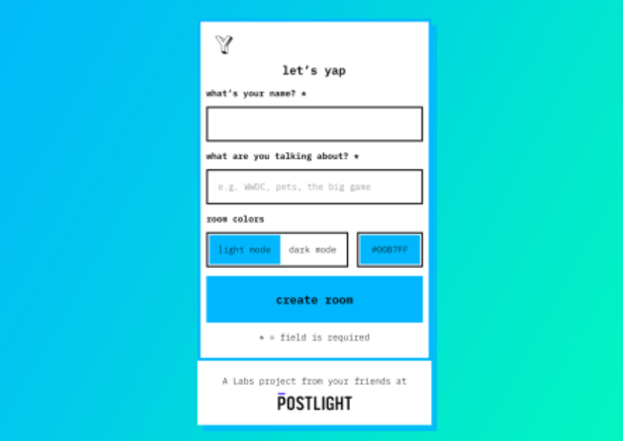 Yap: a return to the chat rooms of the old web. ow.ly/j8jz50y6W08