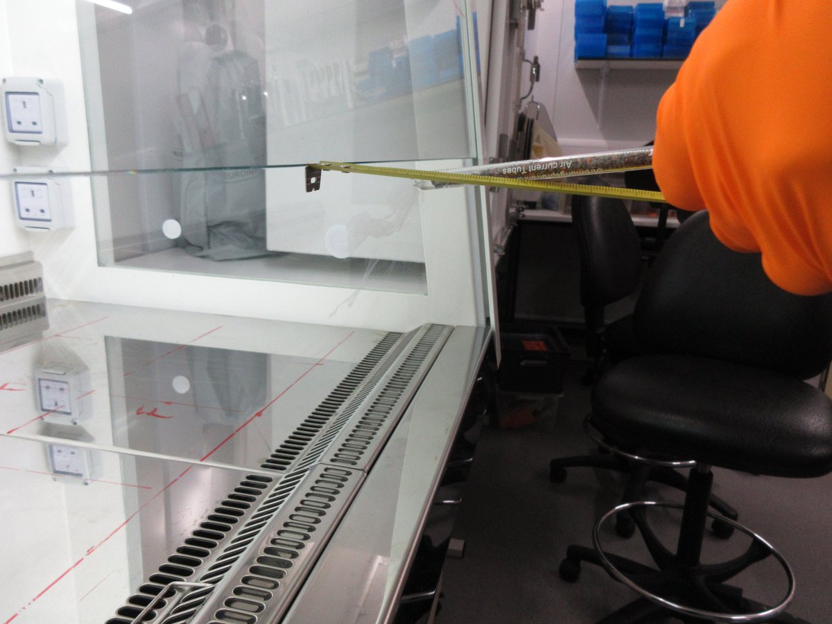 NADPTraining's tweet photo. Did you know that we are the only NSF approved test site in Europe with Biosafety Cabinet II Field Certifier Accreditation training available for candidates from countries outside North America? Here we are preparing for our next course! #NADP @thevirologist https://t.co/0uhI3oDQ8q