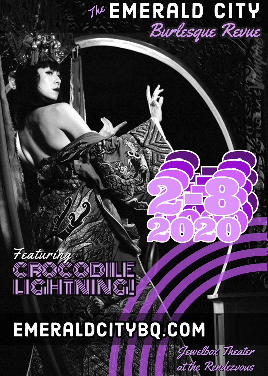 The Emerald City Burlesque Revue // Less than 2 weeks to go! - mailchi.mp/4c4cd7e9a62a/t…