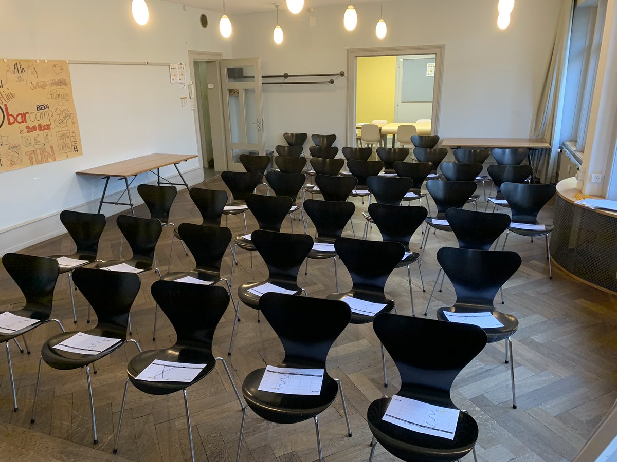 #hrbcbe 1. HR Barcamp in Bern - we are ready 🤘