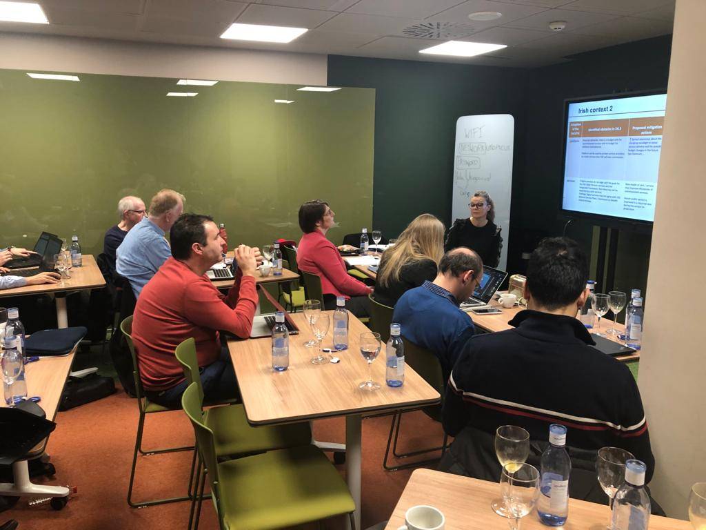 📷 Here you have some pics from today's meeting of the #SoCaTel consortium. Tomorrow we'll continue with the encounter. 👍 This is a fantastic chance to put in common the work done.
.
#cocreation #innovation #research