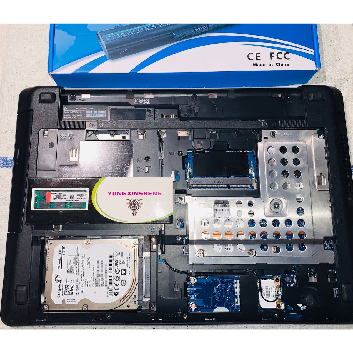 NCR_NYC's tweet photo. New parts installed on an #HPProBook4540s, along with a Clean-Installation of #MicrosoftWindows10 and #MicrosoftOffice2019. #NCRNYC #NicksComputerRepairsNYC https://t.co/ofY53xxTGC