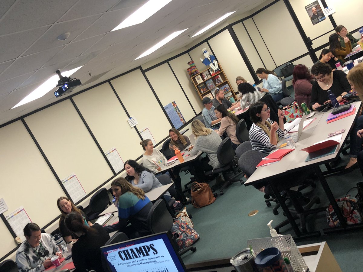 anagblaine's tweet image. Kicking off day 1 of @DSCCollegeofEd #SP20Interns #CHAMPS training with the wonderful @janice_weiner, @joanne_j31630, &amp;amp; @KayMilliken! Thank you @volusiaschools for letting us borrow their expertise! #partnerships #vcscm #DSCEdition