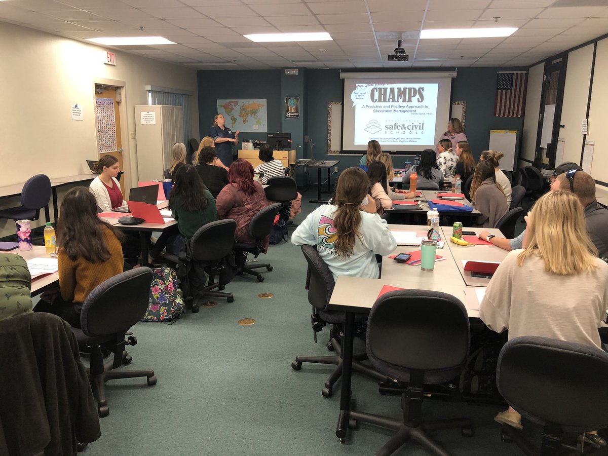 anagblaine's tweet image. Kicking off day 1 of @DSCCollegeofEd #SP20Interns #CHAMPS training with the wonderful @janice_weiner, @joanne_j31630, &amp;amp; @KayMilliken! Thank you @volusiaschools for letting us borrow their expertise! #partnerships #vcscm #DSCEdition