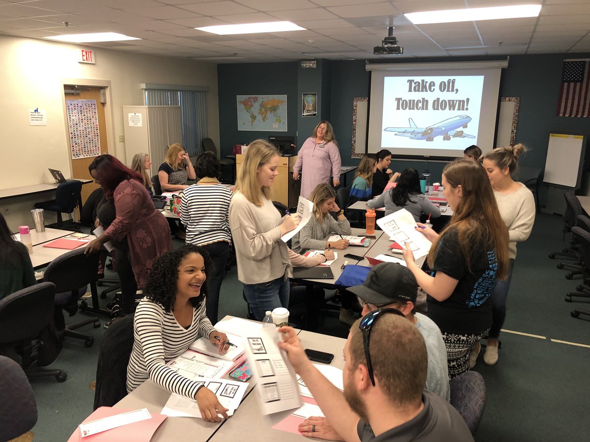 anagblaine's tweet image. Kicking off day 1 of @DSCCollegeofEd #SP20Interns #CHAMPS training with the wonderful @janice_weiner, @joanne_j31630, &amp;amp; @KayMilliken! Thank you @volusiaschools for letting us borrow their expertise! #partnerships #vcscm #DSCEdition