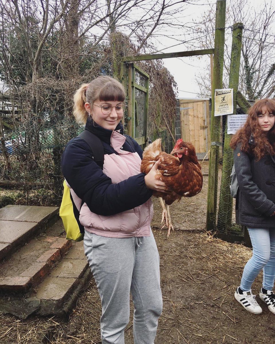 Bath City Farm is one of our favourite places to bring students. Rain or shine, animals bring out smiles in everybody 😁 🐓 🐐 @BathCityFarm @visitbath #intled #explorebath #exploreuk #outdoorclassroom #learnoutside #farmlife