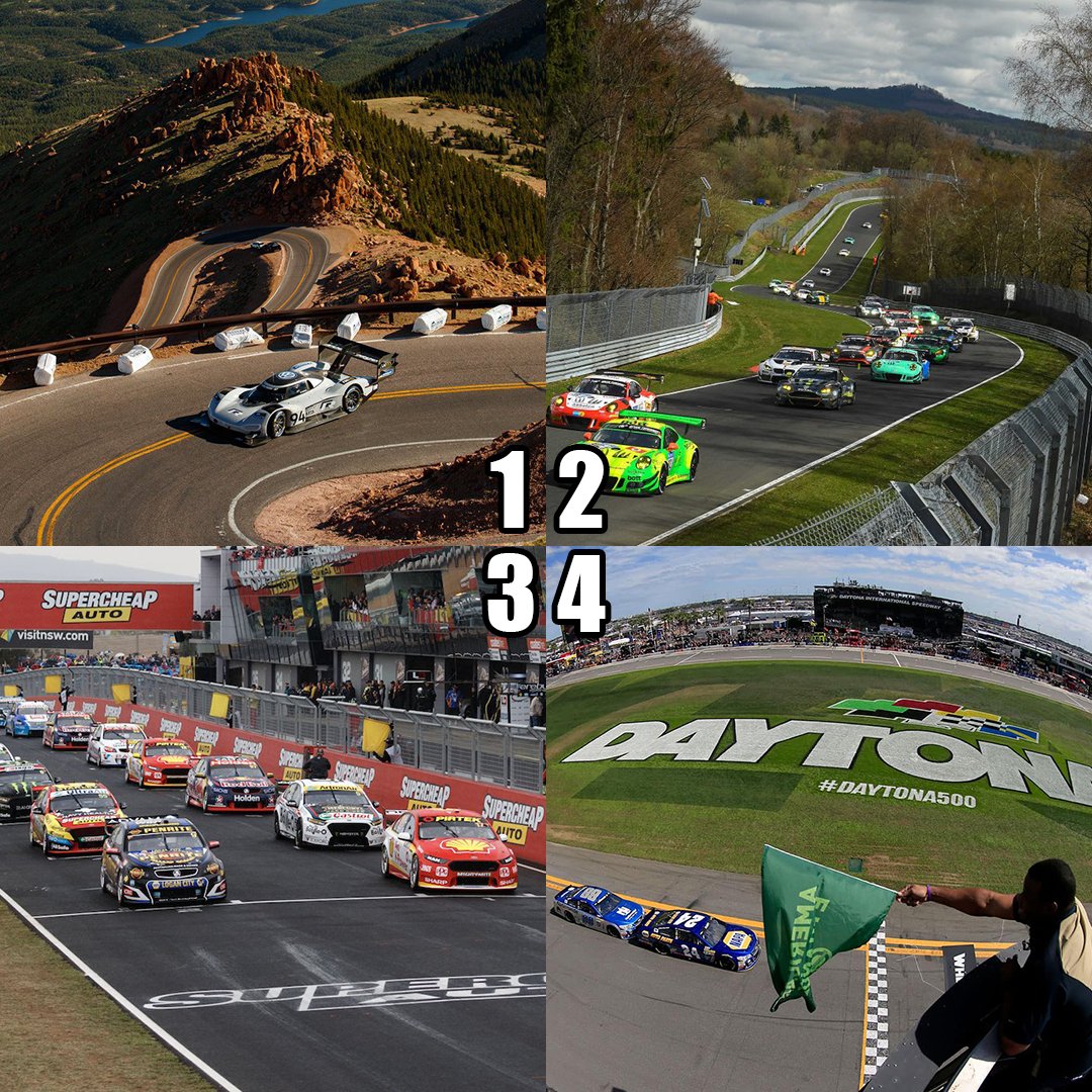 Fernando has tackled a lot of challenges over the years, what would you like to see him try next?

1.  Pikes Peak
2.  Nordschleife 24H
3.  Bathurst 1000
4.  Daytona 500

Or maybe you have another race or series in mind?  Let us know!