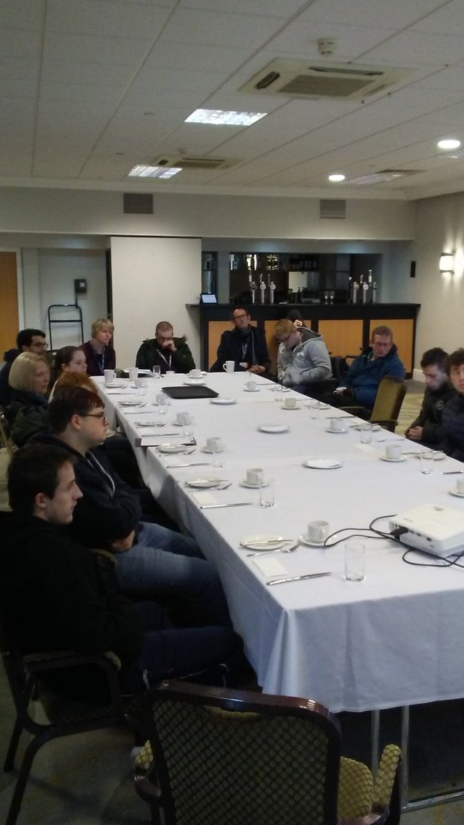 HerewardJobs's tweet photo. When our current Route 3 students meet the intern/employees of our partner @HIKenilworth #inspiringothers #supporterinternships #discussingnextsteps @HerewardCollege https://t.co/fb4CAUlZFV