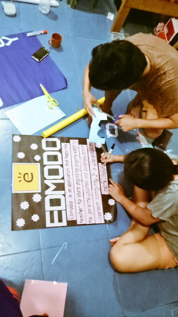 DatilesIA_BEEN2's tweet photo. Being a teacher is also being a role model.
And by creating Non Digital Visual Aids is also a message that "Yes my dear student, We could live in a world with or without the advance technology and yet we could still provide you a very effective Lessons."
#ATTLreflection5 https://t.co/k4ByE0TKuH