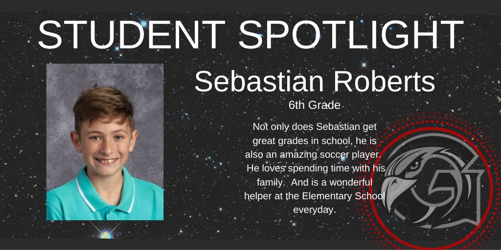 GrahamSchools's tweet photo. Great job Sebastian!!
#GLSPRIDE
Graham Middle School https://t.co/1L4IRwMKvE
