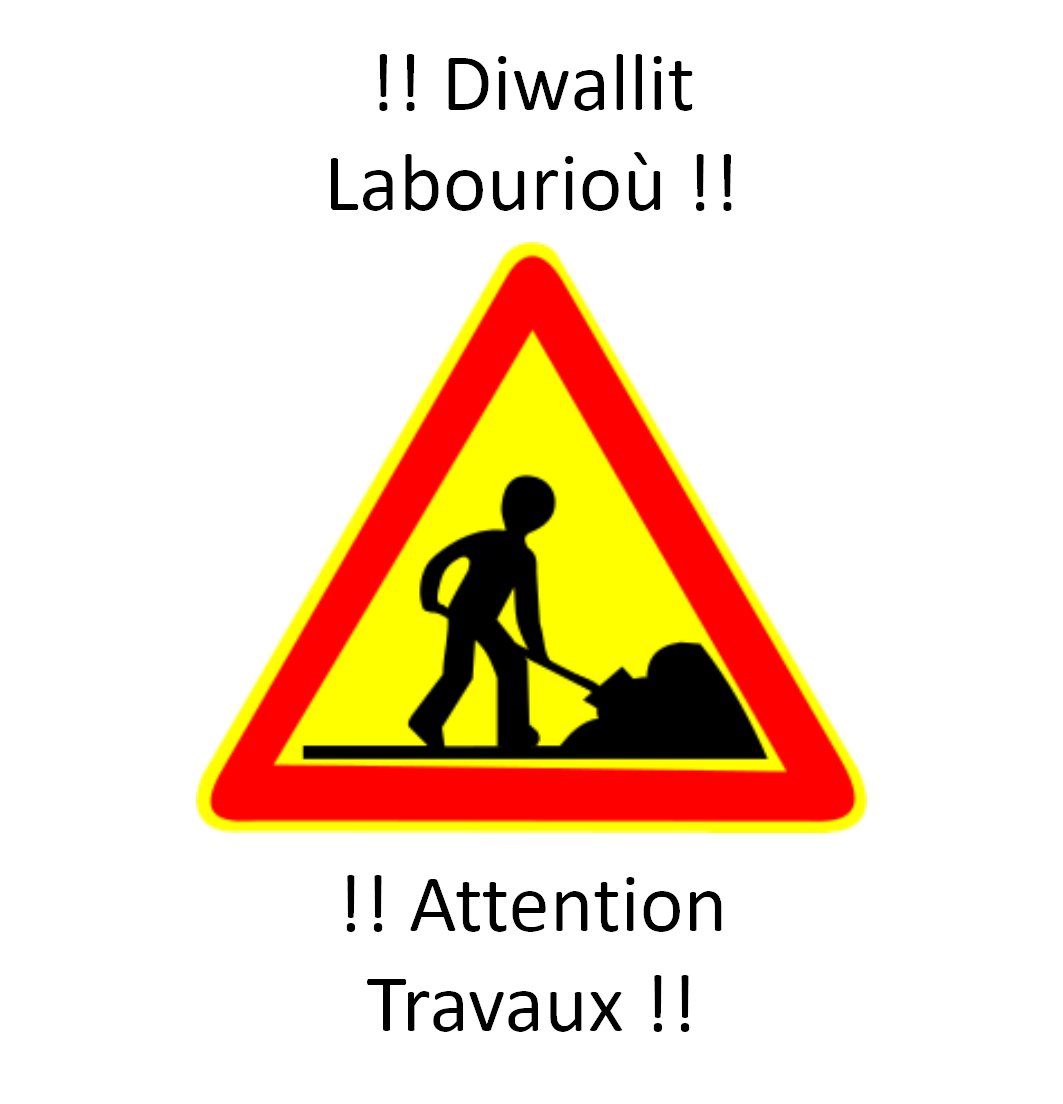 Hiziv emaomp o labourat war lec'hienn internet Babigoù Breizh ! El linenn e vo a-benn nebeud ! 
Aujourd'hui nous travaillons sur le site internet de Babigoù Breizh ! Encore un peu de patience avant de le retrouver en ligne !