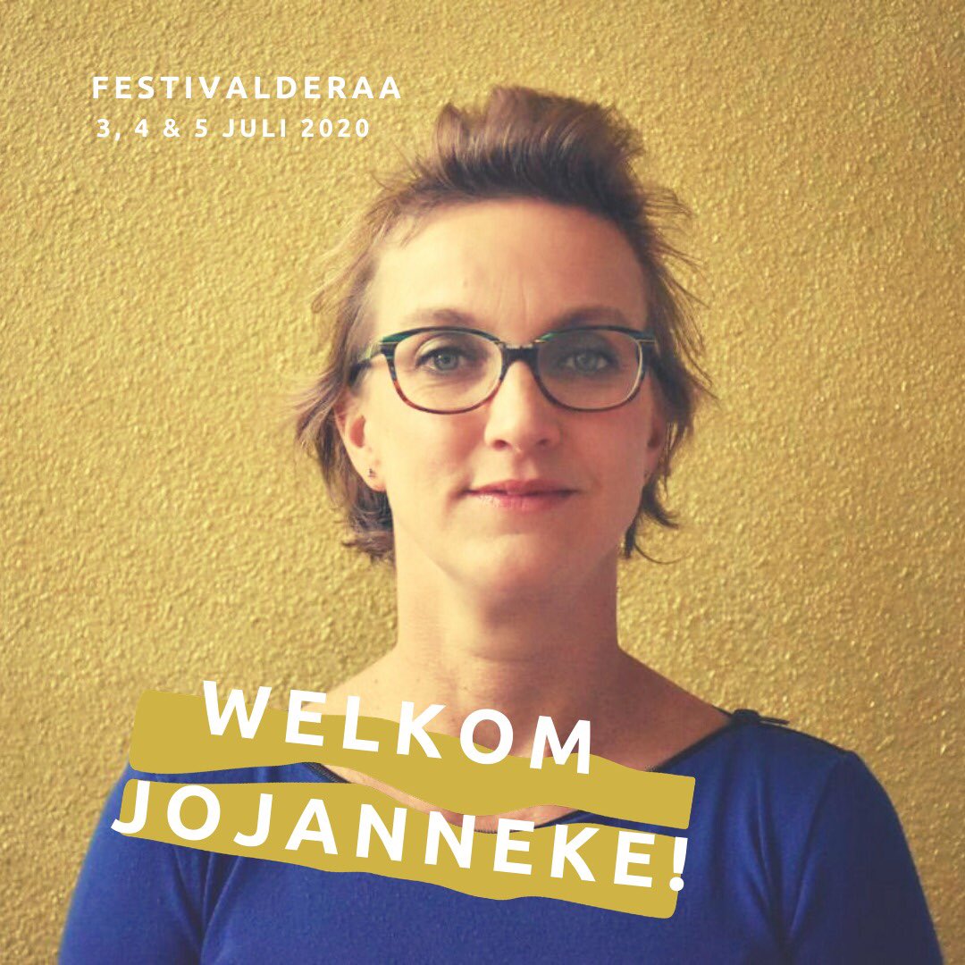 In dit jubileumjaar #FVA20 stellen wij graag de nieuw zakelijk leider van FestiValderAa aan je voor: Jojanneke Braam! 🙌🏼 🎸👏🏻#gogogoooojojanneke