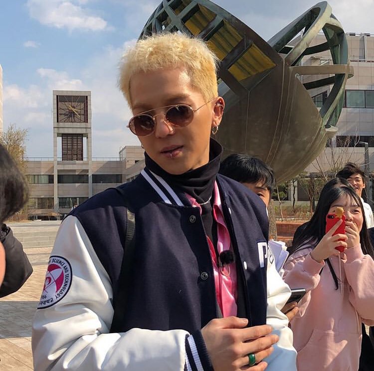 another "he glows" pics and look at his skin!