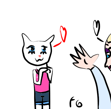 SenpaiGals's tweet photo. Elsa loving you Angela (Art Trade)

Ungrounded my talking daughter, Mother's talks hearts of @FrequentyGamexLDGram you ^^

#talkingangela #Elsa #ldgram #arttrade https://t.co/TX6PwgHYil