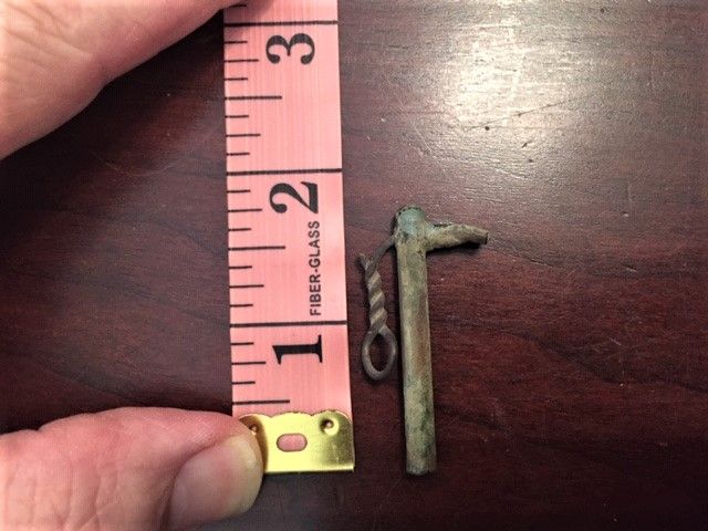 CivilWarTalk's tweet photo. Siege Gun Friction Primer from Champion Hill | Cannons & Artillery https://t.co/rxXTnFHKnP #civilwartalk #civilwarartillery #SiegeGun #FrictionPrimer https://t.co/Dejy6Z2vnc