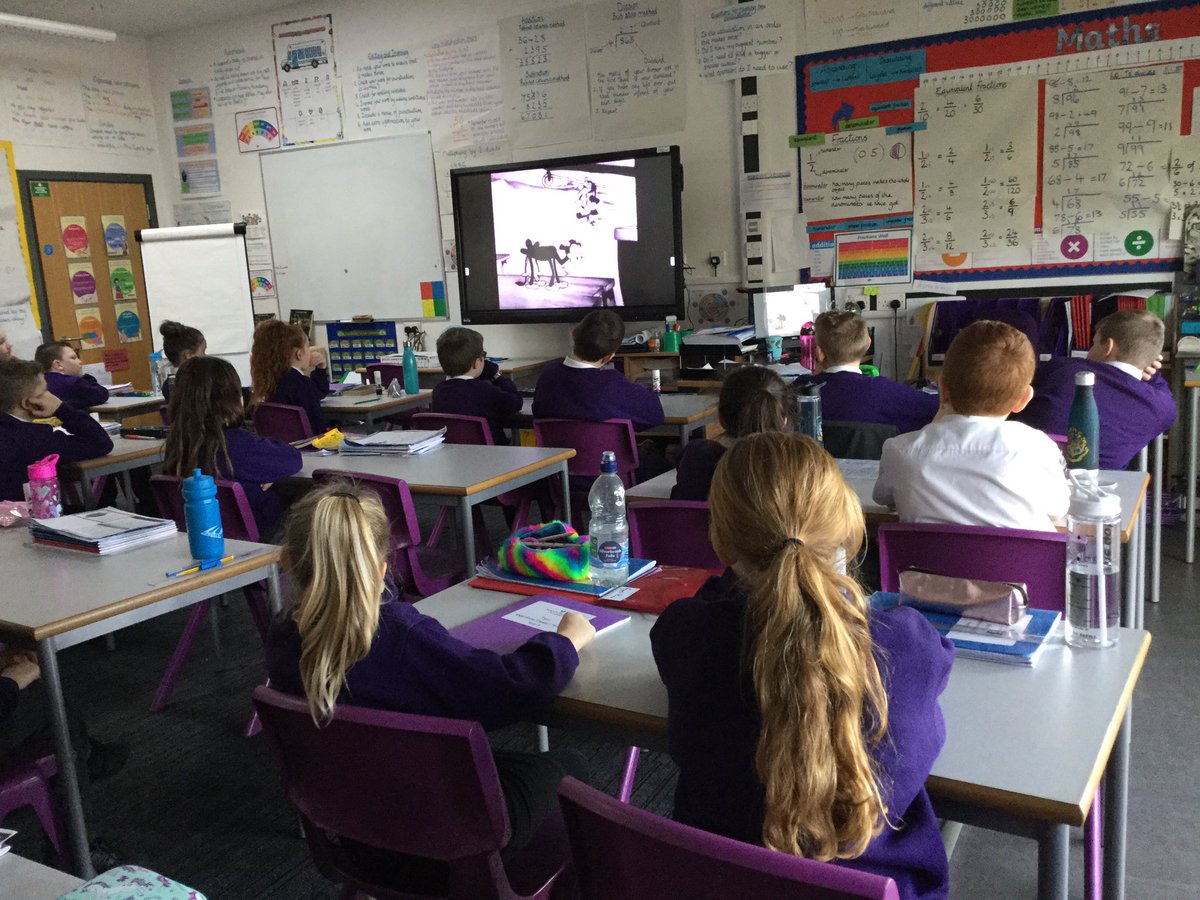 BeaconAcad's tweet photo. Yr5 have been looking at how sound is used in film. We watched Steamboat Willie, made our own storyboards and created our own soundtracks. #leopardclass https://t.co/G4RUroj2O8