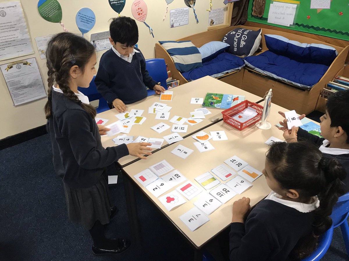 StPaulsBolton's tweet photo. Year 2 were working very hard in maths this morning, learning about fractions. #mathsisfun #deepenunderstanding https://t.co/ZlPiuUUXEn