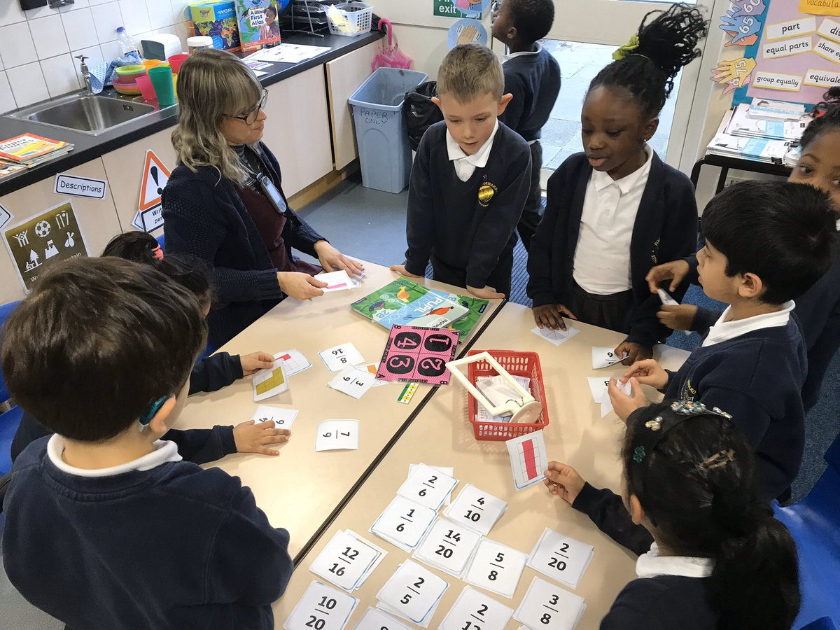 StPaulsBolton's tweet photo. Year 2 were working very hard in maths this morning, learning about fractions. #mathsisfun #deepenunderstanding https://t.co/ZlPiuUUXEn