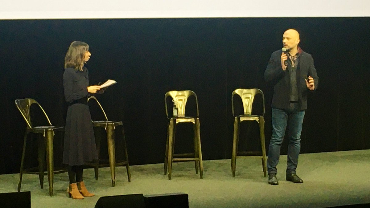 Professeur A. Tissot : « Certains voudraient mettre de l’#IA partout pour remplacer l’être humain. 🤖 Concrètement, cela ne marche pas. Dès la conception d’un projet, il faut penser à la relation entre l’humain et la #machine pour créer la solution. » 

#ESCPknowledge <a href="/Netexplo/">2050NOW La Maison (ex-Netexplo)</a>