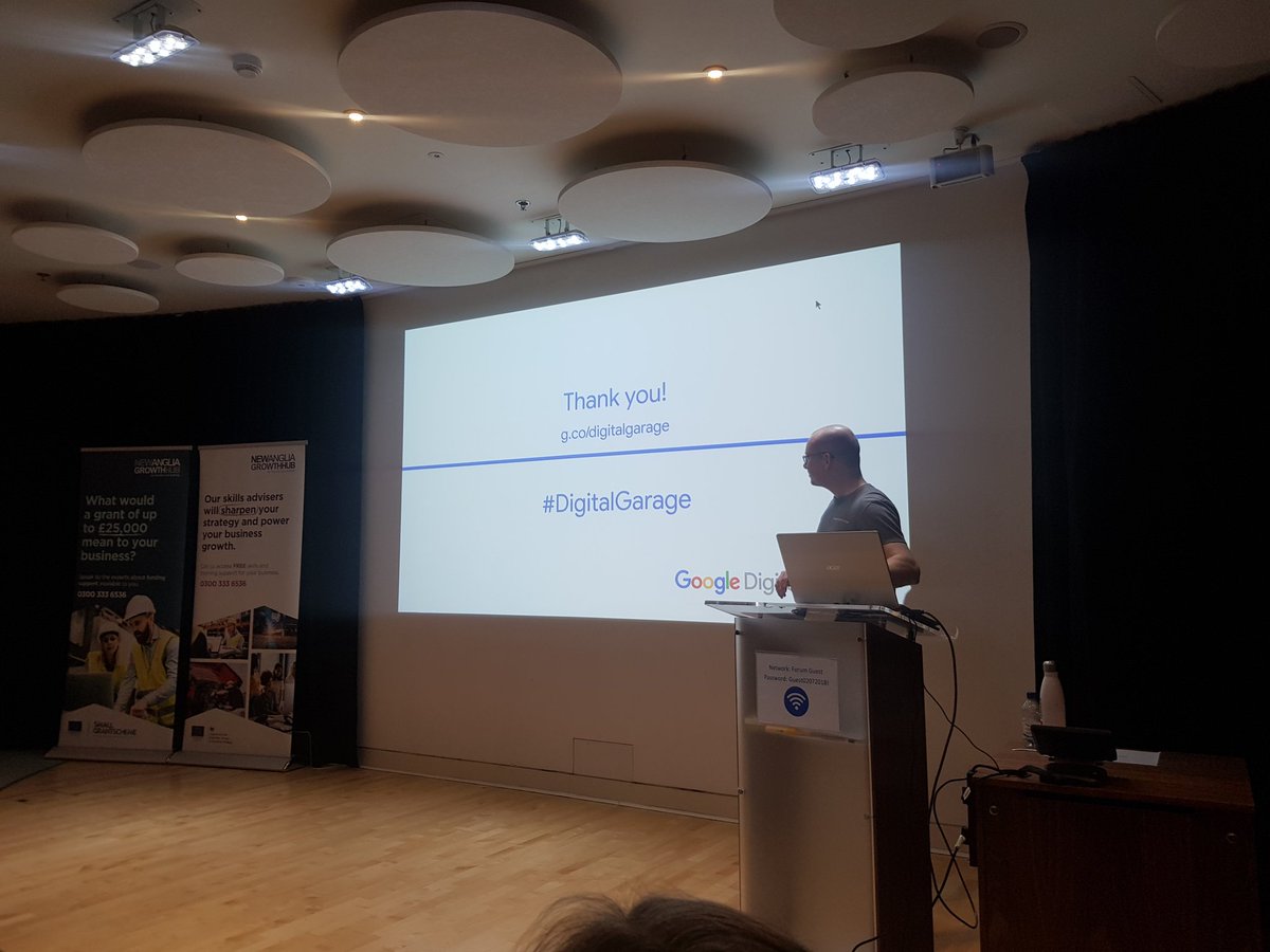TecPartners's tweet photo. Thank you @AngliaHub for having us today at the #DigitalGarageNorwich.

@MikeN_Training was incredibly insightful with his excellent digital training! https://t.co/EeHpFQUQrm