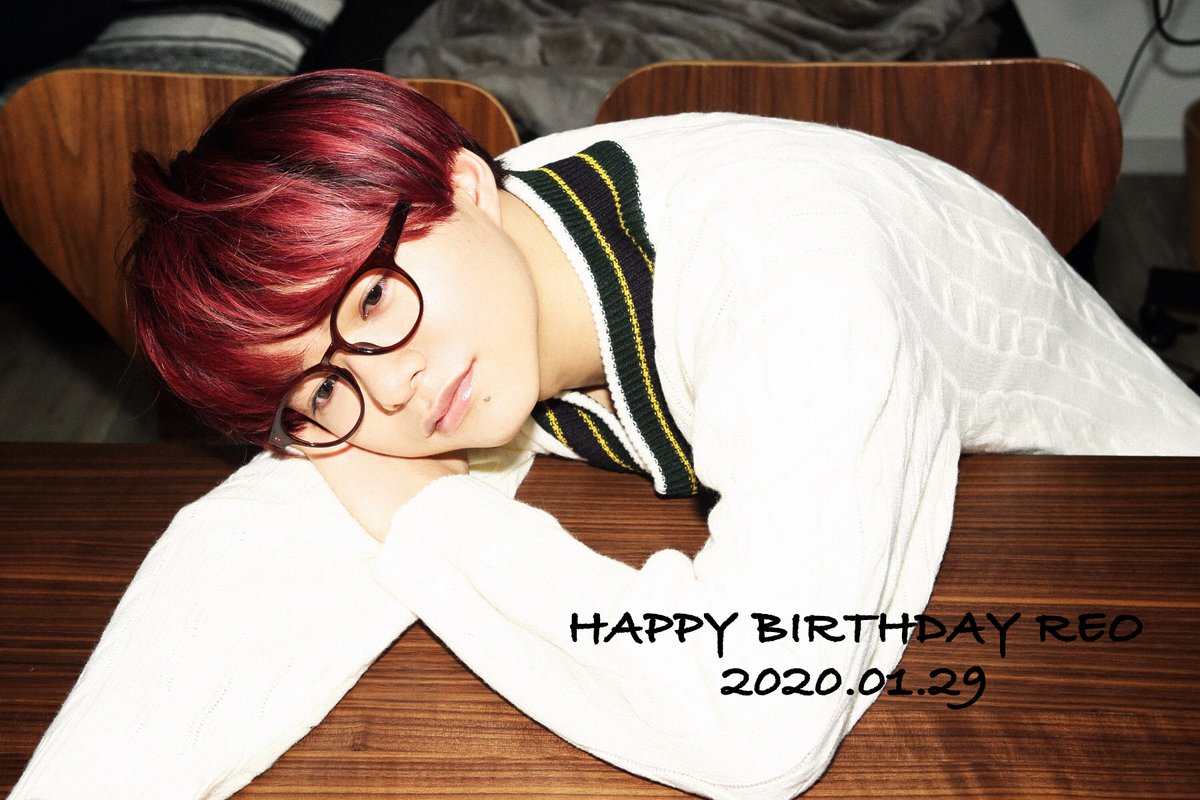 HAPPY BIRTHDAY／ 2020.01.29 #志村玲於 21st Birthday