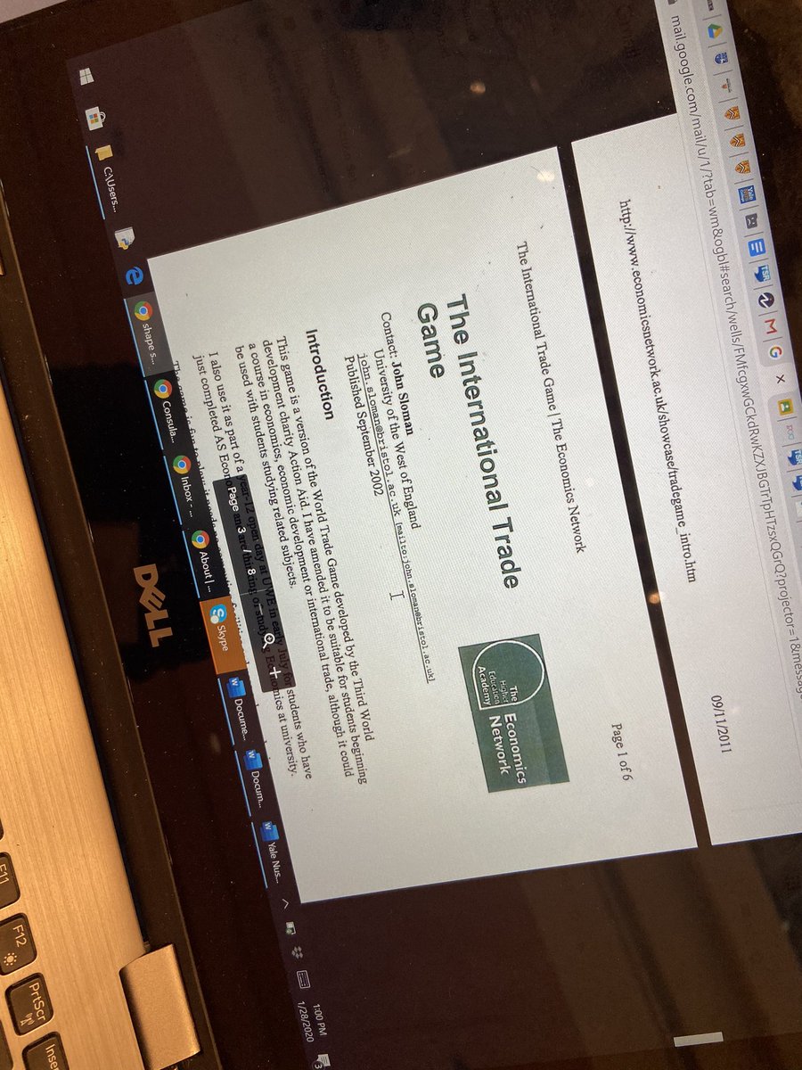 Great teamwork in today’s Trade Game. Thanks to our sixth form Academic Scholars who led the activity.