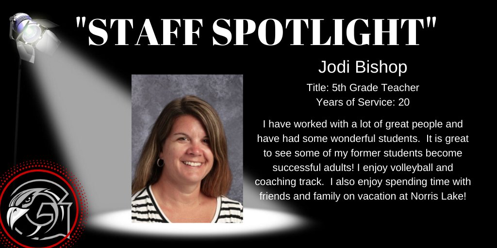 GrahamSchools's tweet photo. Congrats Jodi!!
#GLSPRIDE
@GESFalcons https://t.co/qpuYDFsNfW