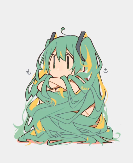 もさっとミクさん 