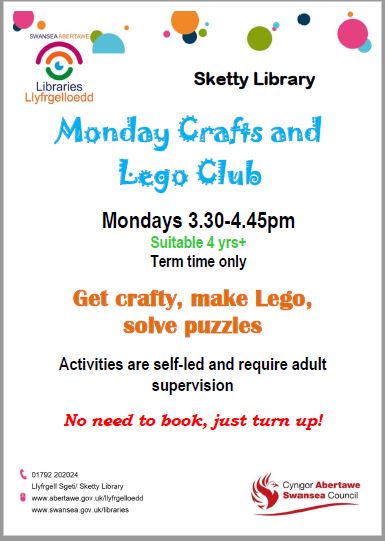Discovermore's tweet photo. Monday Crafts and Lego Club
#SkettyLibrary
#LoveLibraries https://t.co/J4aotDAAXr