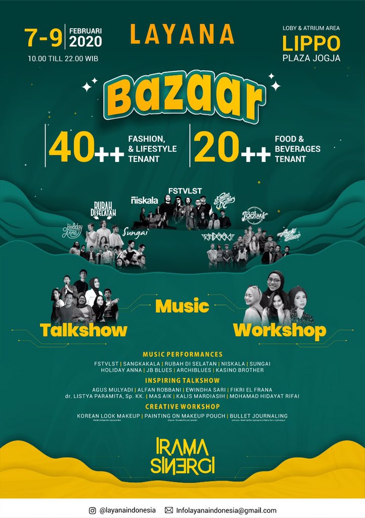 KOLONI GIGS tweet media