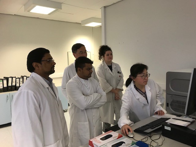 ltd_hs's tweet photo. Busy Jan for the HS BioLabs team and an excellent start to the year! The team has been busy up and down the UK performing kit demo's, training and kit placements of the qPCR range of TRUPCR kits.  Contact us for further info https://t.co/RzbcN9K7Vm. #oncology #qpcr #infection https://t.co/TGVIR3rR73