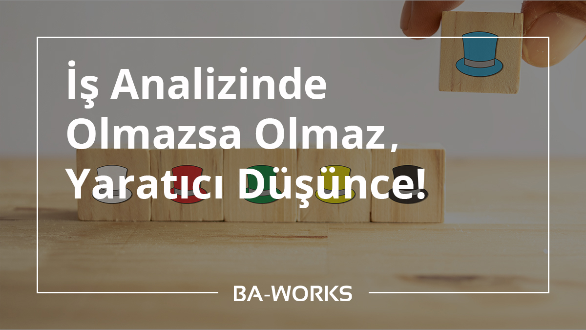 BA_Works's tweet photo. [BLOG] İş Analizinde Olmazsa Olmaz, Yaratıcı Düşünce!
https://t.co/JpmIXPr4eo
#BAWorks #BusinessAnalysis #Blog #CreativeThinking https://t.co/JfAqRkCSLr