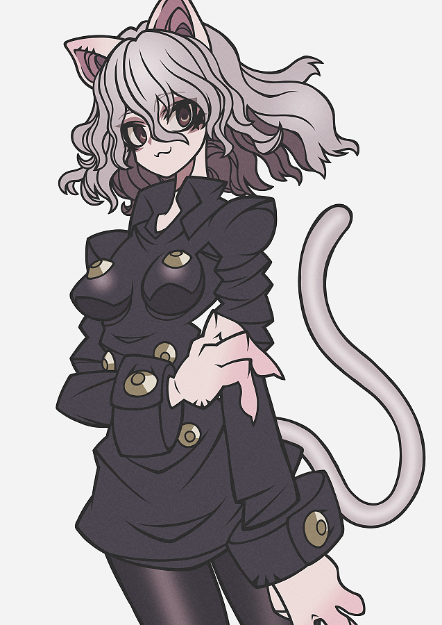 「hunter x hunter - neferpitou 」|michaelのイラスト