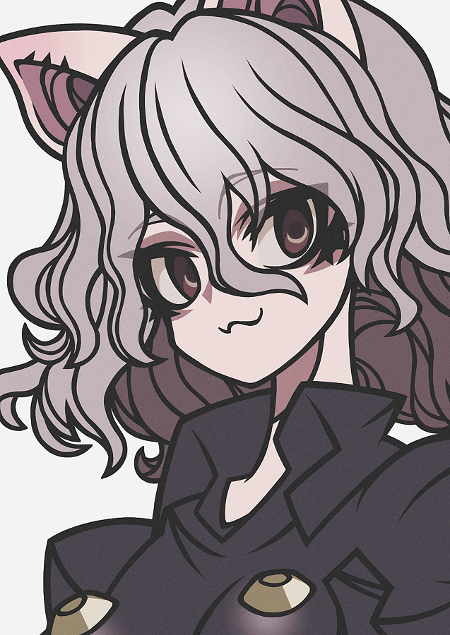 「hunter x hunter - neferpitou 」|michaelのイラスト