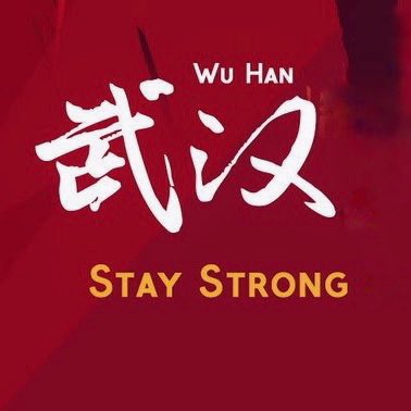 #NewProfilePic #wuhanfighting #武汉加油 #WuHanStayStrong