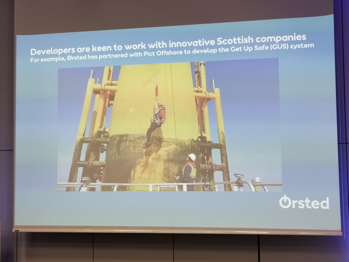 InvestFife's tweet photo. Featuring #FifeTech innovation by @OrstedUK #sroffhshore20 @ScotRenew Glasgow https://t.co/0onq1ZzOVb