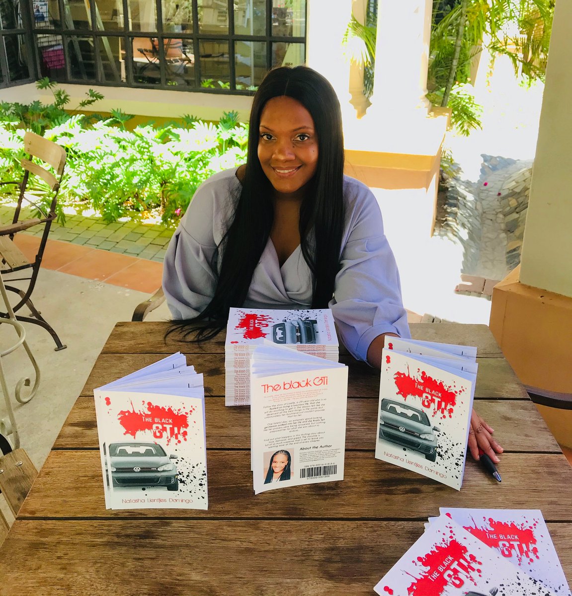 Lientjies3's tweet photo. Good Morning Nam Twitter... 

I just released my 4th Novel and I am so overwhelmed!! 😭😭

If your girlfriend/sister/friend loves reading, this Novel will be a perfect gift, going for only N$100 😊😊

Please Retweet, my clients could be on your Feed. 

Thank you 
🙏🏾🙏🏾 https://t.co/kQVzFdYEO6