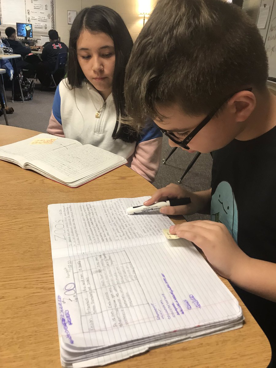 MrsHenderson73's tweet image. Friends that finished their flash drafts got to peer review their arguments. I was impressed with the authentic, respectful grows and glows they gave each other. @bakerelembears #journeytoawe #flashdraft #writersworkshop