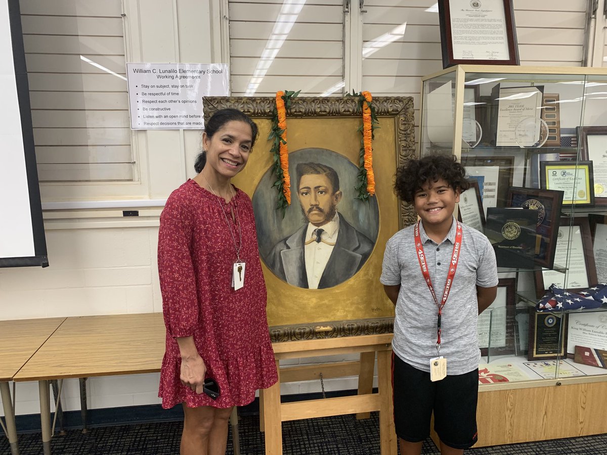 Lunalilo Elementary tweet media