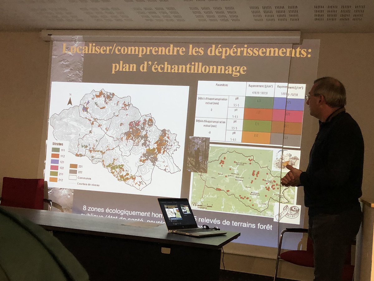 Psdr4A's tweet photo. Comprendre les causes de la mortalité des sapins vosgiens: présentation de Christian piedallu https://t.co/Uc1Rfg85Wg