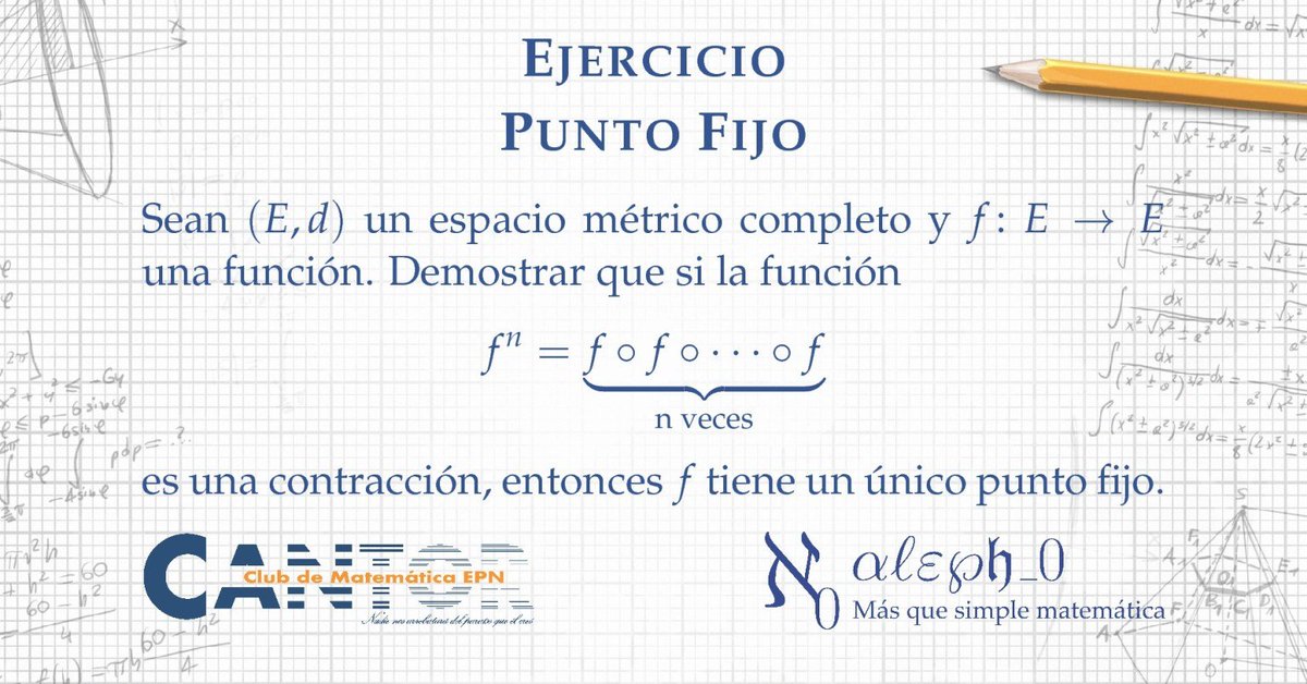 Club Matemática EPN tweet media