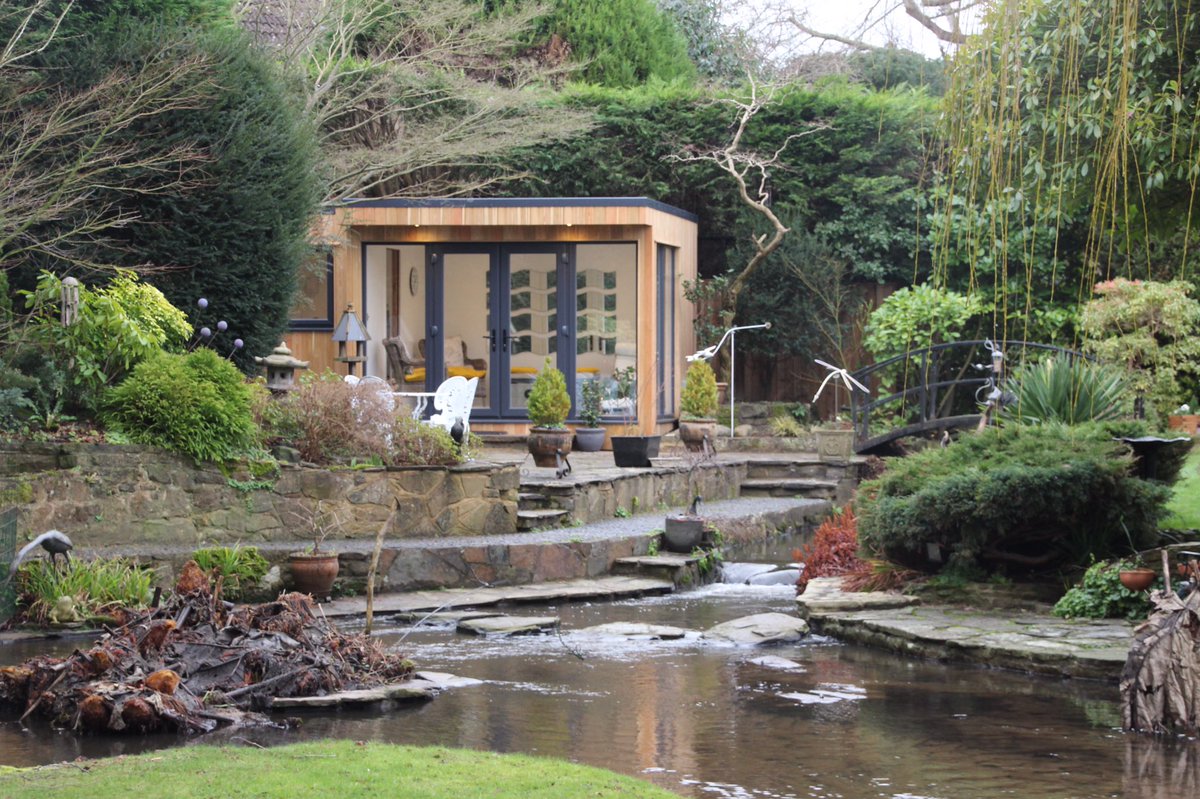 Another stunning location for one of our recent #bespoke #gardenroom #designs in #surrey read more about it here timberrooms.co.uk/single-post/20…