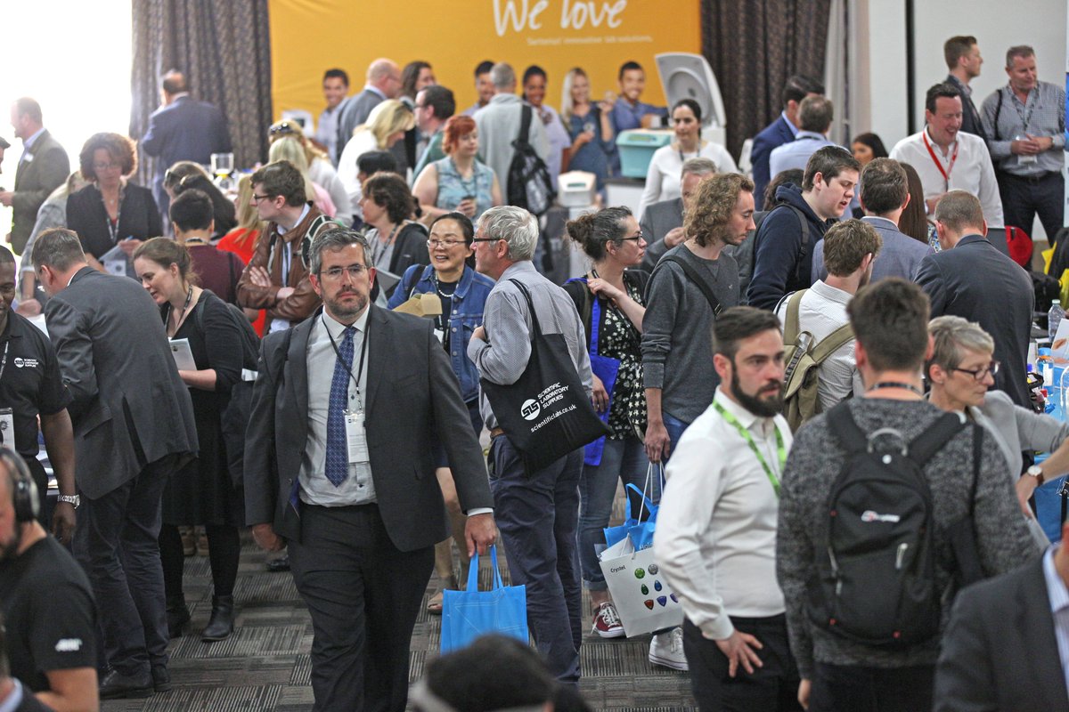 ScientificLabs's tweet photo. Have you signed up for the #SciLabShow2020 yet? We have some great speakers lined up and a variety of exhibitors! Find out more and register here: https://t.co/h2DVtbx0B5 @SciLabShow #lablife #labtools #labequipment #labdeals https://t.co/iRIR5DqiSd