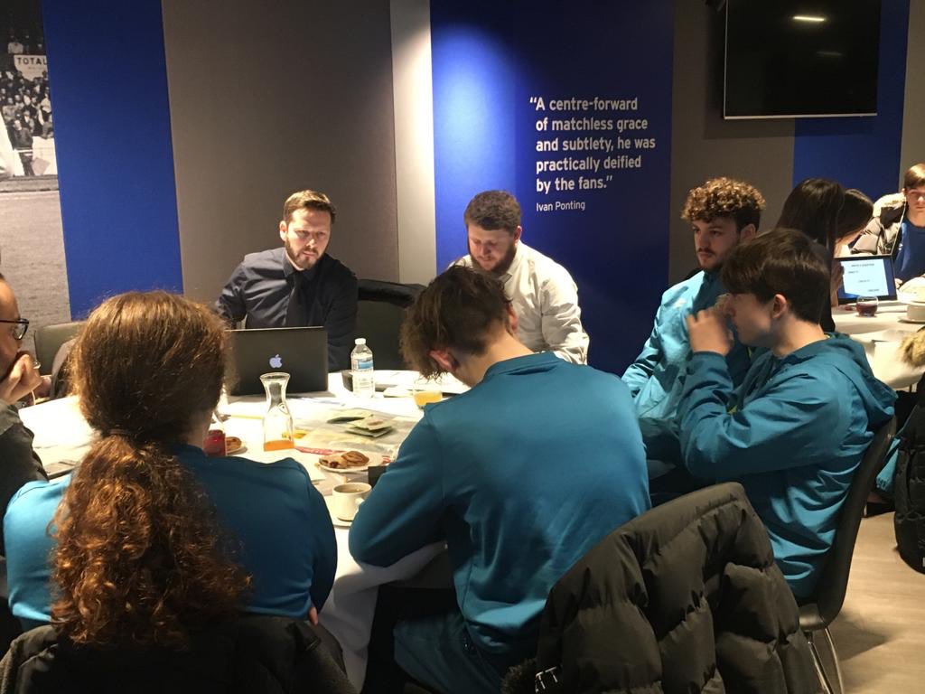 EvertonSchool's tweet photo. Everton Free School and Football College students smashing Maths at the Hope Challenge! #mathsblast @HopeUniversity https://t.co/uiZzFvzfTZ