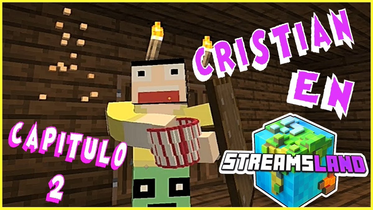mun2cral's tweet photo. Nuevo episodio de Streamsland. EL CREADOR le manda una prueba a cristian.

https://t.co/4T0MHxbJVX

@streamsland
@youstream3 

#Minecraft #minecraft建築コミュ #minecraftmod #streamsland #YouTuber #FelizMartes #minecraftsurvival #youtubechannel #mun2cral https://t.co/TtIKFnwf6v